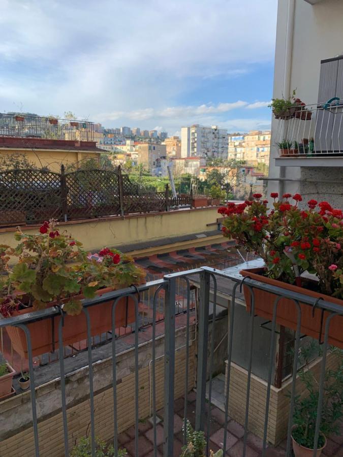 La Porta Di Carmy Daire Napoli Dış mekan fotoğraf